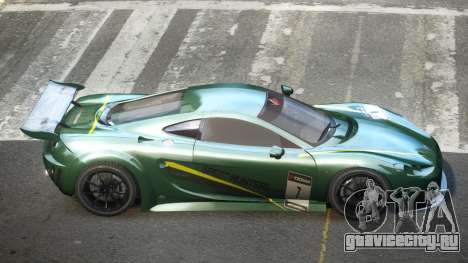 Ascari A10 Racing L4 для GTA 4