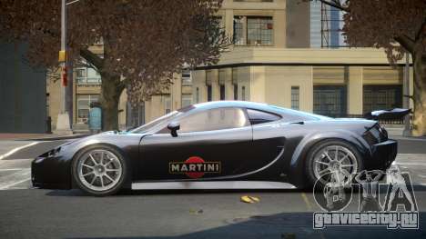 Ascari A10 Racing L10 для GTA 4