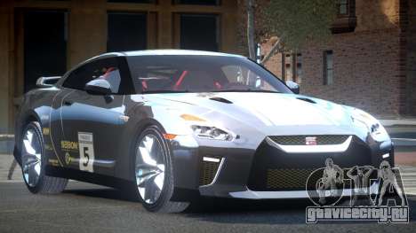 Nissan GTR PSI Drift L7 для GTA 4