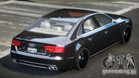 Audi S8 TFSI для GTA 4