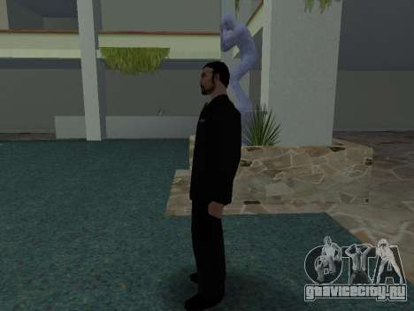 Black Suit Mafboss для GTA San Andreas