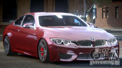 2016 BMW M4 F82 для GTA 4