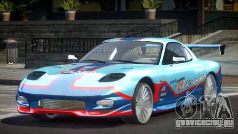 Mazda RX-7 PSI Racing PJ5 для GTA 4