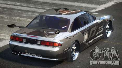 Nissan 200SX BS Racing L9 для GTA 4