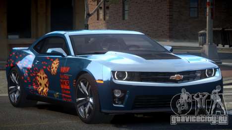 Chevrolet Camaro PSI Racing L10 для GTA 4