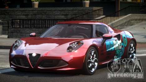 Alfa Romeo 4C L-Tuned L8 для GTA 4