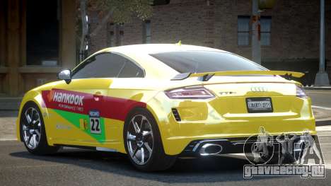 Audi TT SP Racing L5 для GTA 4
