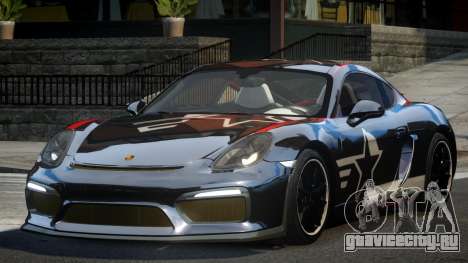 Porsche Cayman GT4 R-Tuned L9 для GTA 4