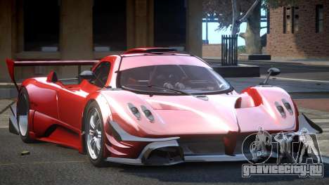 Pagani Zonda GST Racing для GTA 4