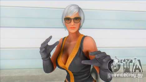 Dead Or Alive 5 - Lisa Hamilton (Costume 5) V2 для GTA San Andreas