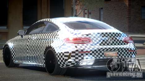 Mercedes-AMG C63 S-Tuned L4 для GTA 4