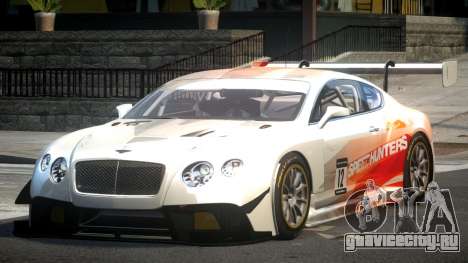 Bentley Continental GT Racing L9 для GTA 4