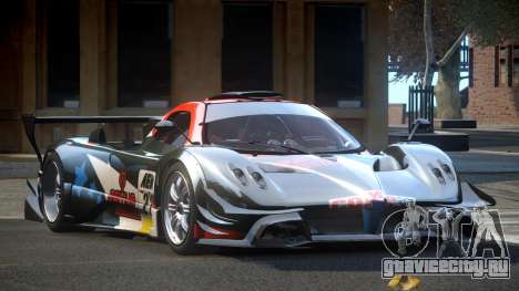 Pagani Zonda GST Racing L7 для GTA 4