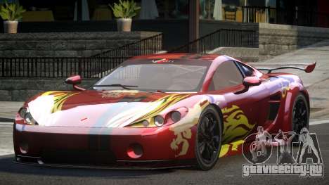Ascari A10 Racing L8 для GTA 4