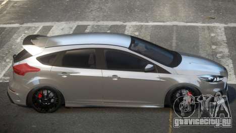 Ford Focus RS HK S-Tuned для GTA 4