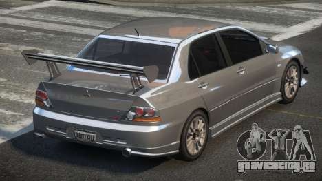 Mitsubishi Evolution VIII GS для GTA 4