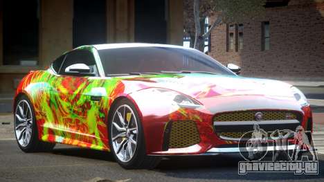 Jaguar F-Type GT L2 для GTA 4