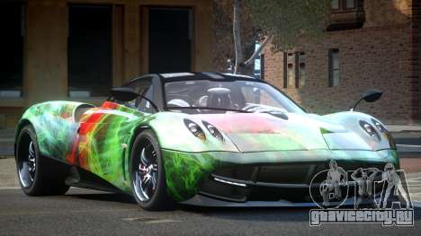 Pagani Huayra GST L8 для GTA 4