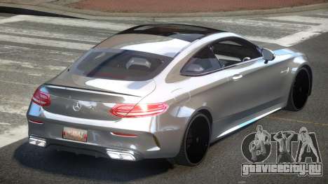 Mercedes-AMG C63 S-Tuned для GTA 4