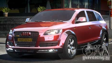 Audi Q7 TFSI для GTA 4