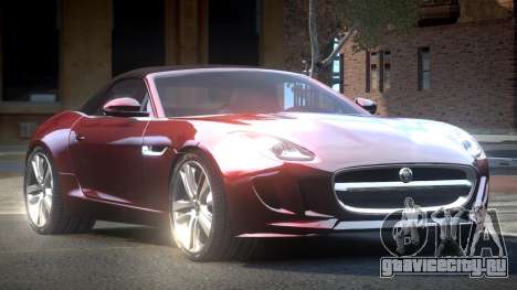 Jaguar F-Type для GTA 4