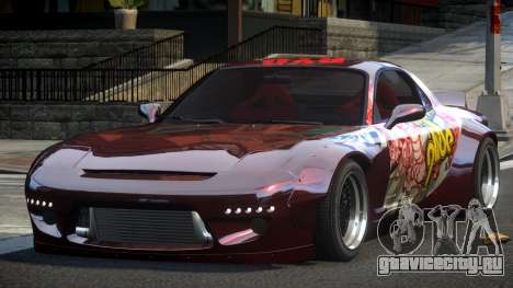 Mazda RX-7 PSI Tuning L3 для GTA 4