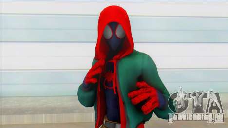 Spider-Man ITSV - Miles Jacket Suit для GTA San Andreas