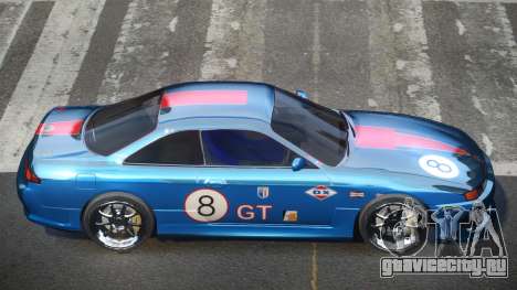 Nissan 200SX BS Racing L10 для GTA 4