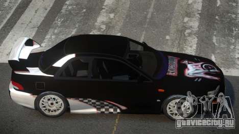 Subaru Impreza 22B Racing PJ1 для GTA 4