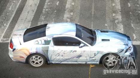 Shelby GT500 BS Racing L2 для GTA 4