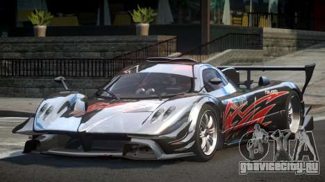 Pagani Zonda GST Racing L2 для GTA 4