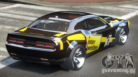 Dodge Challenger BS Drift L4 для GTA 4