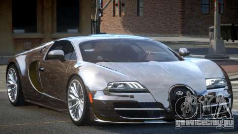 Bugatti Veyron GT R-Tuned L10 для GTA 4