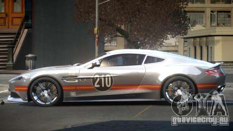 Aston Martin V12 Vanquish L5 для GTA 4