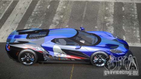 Ford GT BS Racing L1 для GTA 4