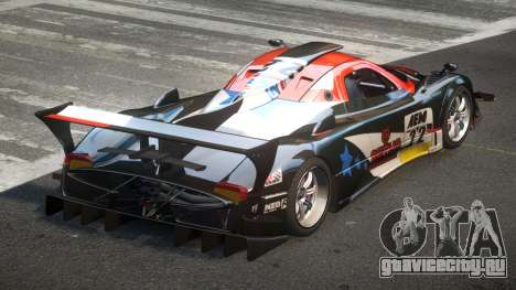 Pagani Zonda GST Racing L7 для GTA 4