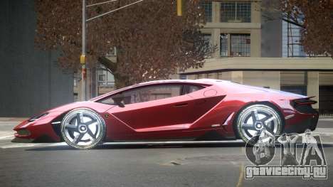Lamborghini Centenario BS для GTA 4