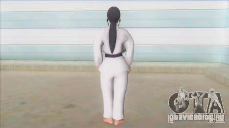 Helena Judo Mod для GTA San Andreas