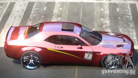 Dodge Challenger BS Drift L5 для GTA 4
