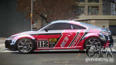 Audi TT SP Racing L7 для GTA 4