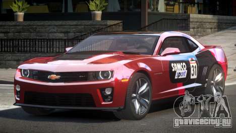 Chevrolet Camaro PSI Racing L3 для GTA 4