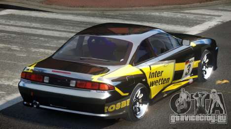 Nissan 200SX BS Racing L7 для GTA 4