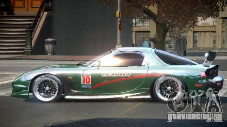 Mazda RX-7 SP Racing L1 для GTA 4