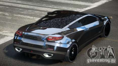 Savage Rivale Roadyacht GTS Sport для GTA 4