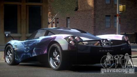 Pagani Huayra GST L7 для GTA 4