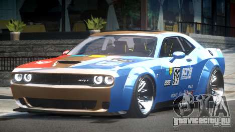 Dodge Challenger BS Drift L3 для GTA 4