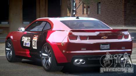 Chevrolet Camaro PSI Racing L3 для GTA 4