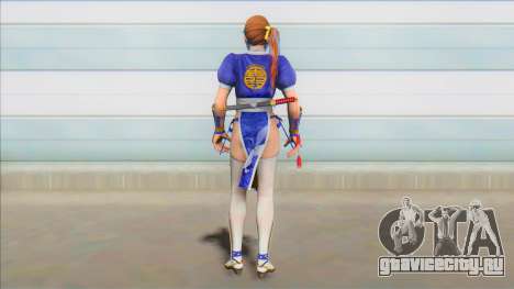 Dead Or Alive 5 - Kasumi (Costume 1) V10 для GTA San Andreas
