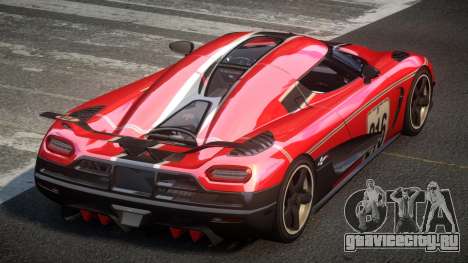 Koenigsegg Agera PSI Sport L3 для GTA 4