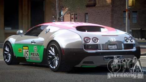 Bugatti Veyron GT R-Tuned L11 для GTA 4